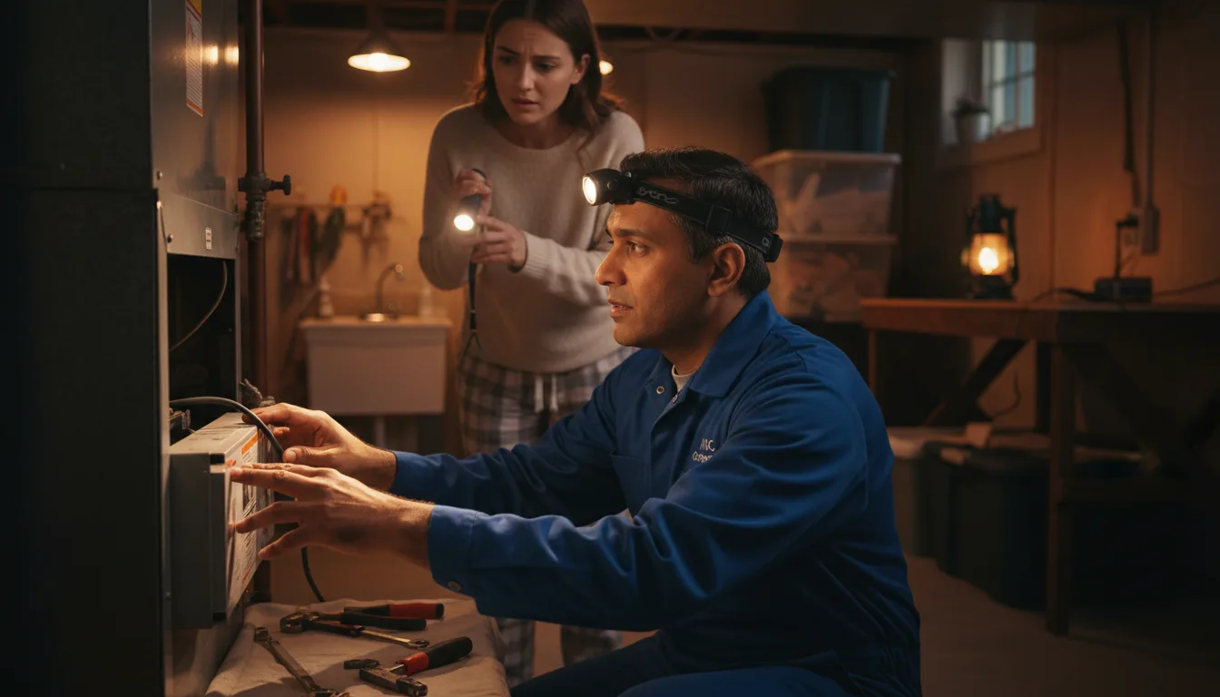 Emergency HVAC Repair in Oak Grove, KY near me · HVAC